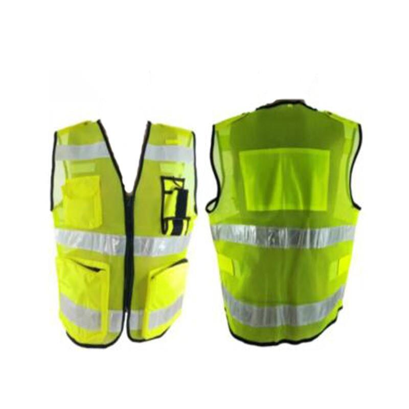 Reflective Vest Car Traffic Safety Warning Vest Environmental Sanitation Construction Duty Riding Safety Suit