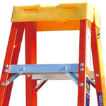 1.2m Double Side Hand Lift High-quality Ladder FRP Material High Voltage Insulation