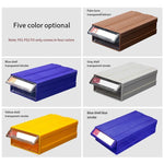 240 * 130 * 78 mm Modular Plastic Parts Cabinet Drawer Type Component Box Material Box Drawer Type Storage Box Parts Box