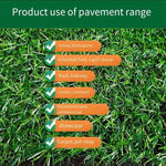 2cm Simulation Lawn Artificial Grassland Green Mat Balcony Courtyard Plastic False Turf Three Color Grass Width 2m * Length 25m With Gum Pack