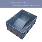 Large Turnover Box EU4622 Turtle Tank Rectangular Special Tank Sunning Platform Large Breeding Box Side Payment