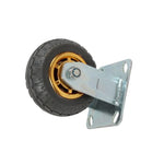 6 Inch Industrial Wheel Rubber Wheel For Trolley Flat Car And Caster Heavy Directional Wheel