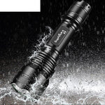 Strong Light Flashlight Rechargeable Waterproof Led Long-range Outdoor Searchlight Customized 1 Set