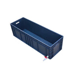 Plastic Washing Mop Pool Floor Basin Lengthening Outdoor Workshop Warehouse Rectangle Can Be Installed With Drain Valve Eu41028 Bottom Discharge, Not Including Base