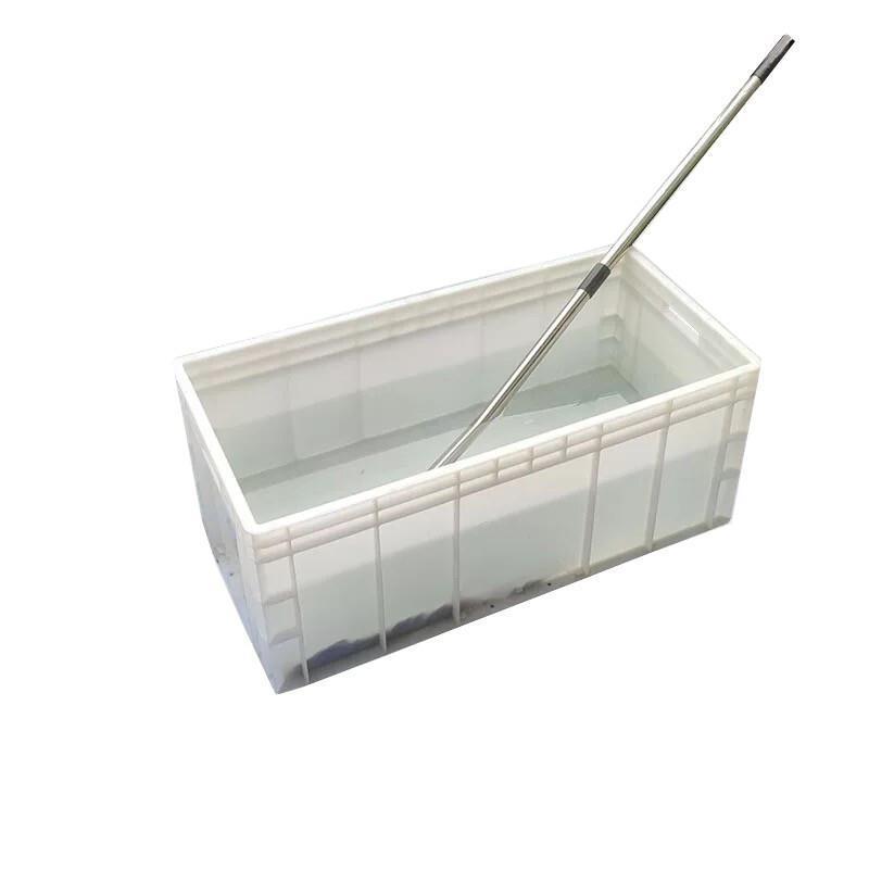 Plastic Wash Mop Pool Floor Basin Lengthen Rectangle Outdoor Workshop Warehouse Can Install Drain Valve