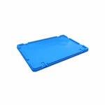 Logistics Turnover Box Plastic Rectangular Thickened Logistics Box With Cover Storage Box With Cover 600* 400 *320 mm