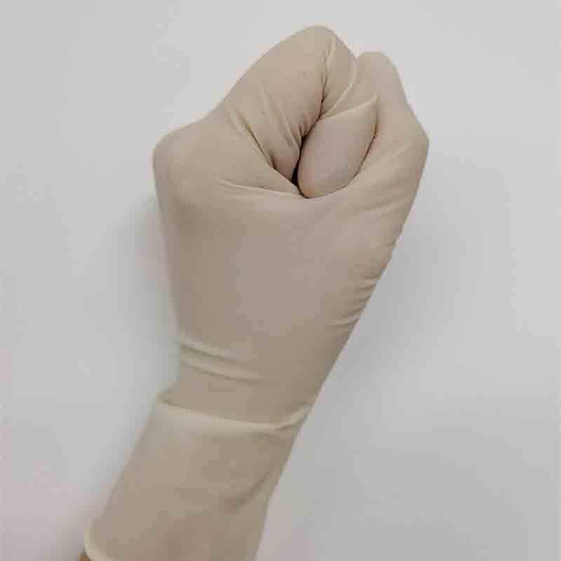 100 Pieces / Box Disposable Latex Waterproof Anti-Oil Gloves Of White Gloves