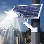 Solar Lamp Outdoor Street Lamp New Rural Household Courtyard Lamp Outdoor 800W High Power LED Lens Projection Lamp Super Bright Engineering Lamp