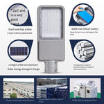 Solar Lamp Outdoor Street Lamp New Rural Household Courtyard Lamp Outdoor 800W High Power LED Lens Projection Lamp Super Bright Engineering Lamp