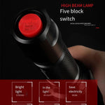 Flashlight Led Rechargeable Ultra Bright Long Range Portable Mini Outdoor Light Waterproof Flashlight 3w (2-3 Hours)