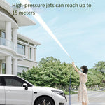 Car Washing Water Gun High Pressure Cleaning Water Gun Household Garden Watering Balcony Flush Ground Direct Spray Water Gun Car Washing Tool Set