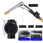 Car Wash Water Gun High Pressure Watering Flower Hose Expansion Hose Wash Household Car Brush Kit Set Garden Spray Water Tap Water Faucet Wash Nozzle