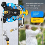 30m Car Washing Water Gun High Pressure Artifact Household Garden Watering Water Pipe Truck Storage Rack Connected To Faucet Water Spray Gun Tool Set