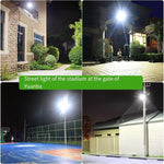 Solar Lamp Outdoor Courtyard Street Lamp Household Waterproof LED Projection Lamp Indoor And Outdoor High-power Super Bright Light