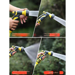 Flower Watering Sprinkler Garden Watering Artifact Household Water Pipe Vegetable Watering Garden Sprinkler Flower Watering Gun Suit + 20m Quarter Hose