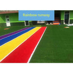 10mm Simulation Lawn Artificial Green Simulation Plastic Lawn Carpet (50 Square) Mass Engineering Use