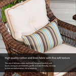 Reclining Chair Rattan Chair Weaving Rocking Chair Adult Household Simulation Rattan Living Room Lazy Rocking Chair Sofa Balcony Leisure Chair Rocking Chair