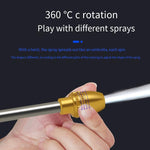 30m Car Washing Water Gun High Pressure Artifact Telescopic Water Pipe Hose Household Nozzle Car Brushing Garden Watering Spray Gun Pressure Flushing Tool