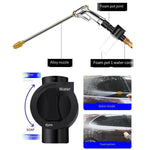 30m Car Washing Water Gun High Pressure Artifact Telescopic Water Pipe Hose Household Nozzle Car Brushing Garden Watering Spray Gun Pressure Flushing Tool