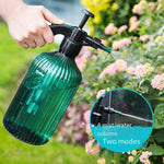 10 Pcs Pressure Type Watering Flower Spray Bottle Small Watering Pot Atomizing Spray Bottle Watering Pot 1.5L Ink Green