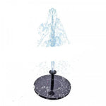 Solar Fountain Pond Water Pump Micro Fountain Outdoor Floating Solar Water Pump Brushless DC CNC Water Pump Fountain