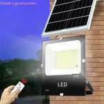 Solar Lamp One Driven Two Outdoor Courtyard Lamp Household Indoor Super Bright High-power Projection Lamp Waterproof Light Control Automatic Light