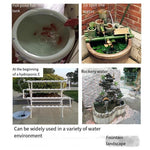 Solar Fountain Water Pump Solar Water Pump Rockery Fountain Filtration Circulating Fish Tank Submersible Pump (Total Length Of 4m Line)