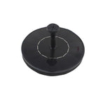 Solar Fountain Small Outdoor Courtyard Circulating Pond Garden Landscaping Solar Water Pump Circular Floating Fountain