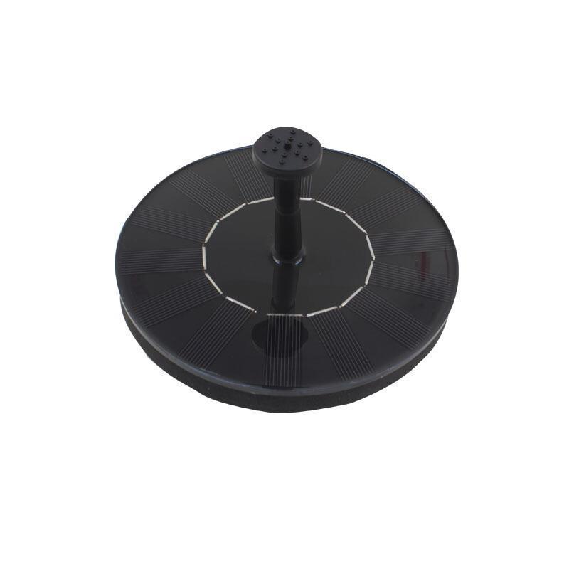 Solar Fountain Small Outdoor Courtyard Circulating Pond Garden Landscaping Solar Water Pump Circular Floating Fountain