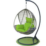 Quality Hanging Chair Rattan Chair Single Pair Adult Indoor Balcony Garden Leisure Rattan Chair (Creative And Comfortable)