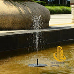 Solar Fountain Micro Fountain Solar Sprinkler Outdoor Courtyard Landscaping Fountain 1.5w Integrated Model