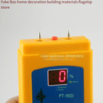 The PT-90D Wood Moisture Meter Tester Content Hygrometer