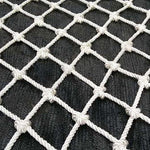 Falling Protection Nylon Rope Safety Net Safety Nets 3*15m Mesh Hole 5cm Rope Diameter 5mm