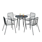 Military Green Chairs Nordic Simple Outdoor Tables And Chairs Art Iron Tables And Chairs Combination