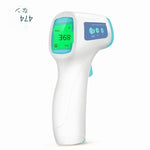 Electronic Thermometer For Children Infants Adults High Precision Infrared Forehead Thermometer