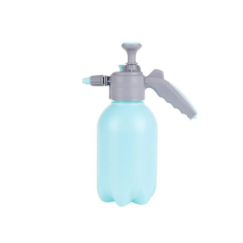 10 Pcs Spray Kettle Gardening Household Watering Flower Mist Makeup Alcohol Sterilizing Sprayer Small Pressure Kettle Spray Kettle 2L Air Pressure Kettle Blue