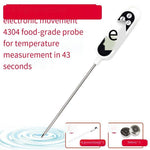 Electronic Thermometer For Measuring Water Temperature And Oil Temperature TP300 High Precision Household Digital Display For Frying And Baking Kitchen