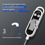 Electronic Thermometer For Measuring Water Temperature And Oil Temperature TP300 High Precision Household Digital Display For Frying And Baking Kitchen