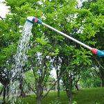 Gardening Watering Long Rod Water Gun Nozzle Long Handle Car Washing Irrigation Spray Atomization Household High-pressure Water Gun Water Pipe Set