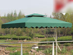 2.2m Large Outdoor Sunshade Umbrella Courtyard Umbrella Outdoor Umbrella Beach Umbrella 4 Bone