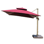 2.5m Outdoor Sunshade Umbrella Courtyard Umbrella Villa Roman Umbrella Sentry Box Umbrella