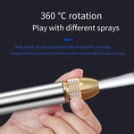 22m High Pressure Car Washing Machine Water Gun Car Brush Household Watering Flower Garden Cleaning Telescopic Hose Hose Punching Machine Powerful Sprinkler