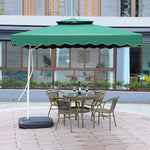 Outdoor Sunshade Umbrella Sun Umbrella Big Umbrella Outdoor Stall Courtyard Umbrella Outdoor Folding Umbrella Sunshade Umbrella