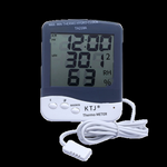 TA218A Digital Temperature And Humidity Counter Meter Small Wall Mounted Desktop