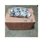 Application Of PET Plastic Packing Belt Buckle 19 × 0.8 1500 Pieces / Box