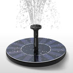 Solar Fountain Fish Pond Floating Fountain Water Pump Garden Landscaping Multiple Nozzles Oxygenation Fountain