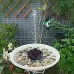 Solar Fountain Micro Floating Fountain Solar Water Pump Fish Pond Oxygenation Water Pump