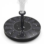 Solar Fountain Water Spray Fish Pond Rockery Circulation Mute Small Outdoor Household Landscape Floating Water Oxygenation Pump Solar Water Pump 1.4w