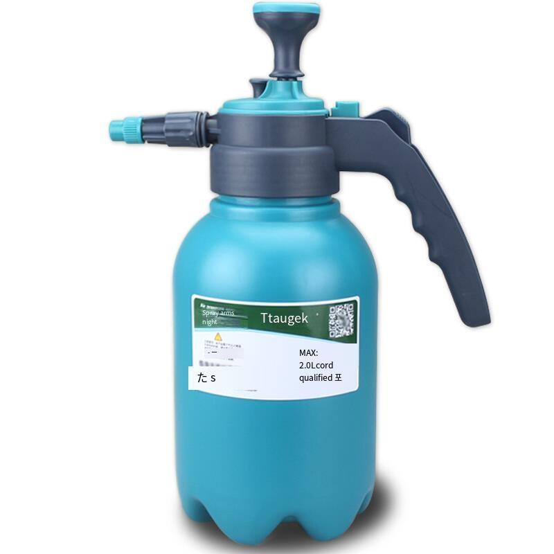 Watering Pot Gardening Tools Watering Pot Pressure Watering Pot Small Pressure Multi Meat Watering Pot Disinfection Watering Pot 2l Blue Watering Pot + Long Spray Bar