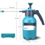 Watering Pot Gardening Tools Watering Pot Pressure Watering Pot Small Pressure Multi Meat Watering Pot Disinfection Watering Pot 2l Blue Watering Pot + Long Spray Bar